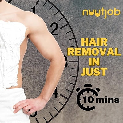 Nuutjob - Nuutjob Hair Removal Foam Spray 200 gm | Quick-Easy & Painless Hair Removal | Aloe Vera Extract | All Skin Types | Unisex Adult Nuutjob - Nuutjob Hair Removal Foam Spray 200 gm | Quick-Easy & Painless Hair Removal | Aloe Vera Extract | All Skin Types | Unisex Adult