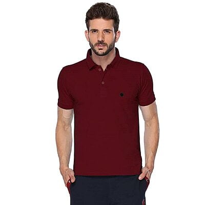 ONN Men's Cotton Polo T-Shirt NC 431 | Classic Style | Superior Comfort
