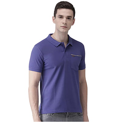 Actimaxx Pocket Royal Blue Polo T Shirt (AX14) | InnerMan