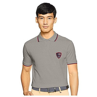 ONN Men's Solid Regular fit Polo