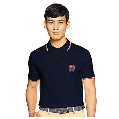 ONN Men's Solid Regular Active fit Polo OA735 | InnerMan