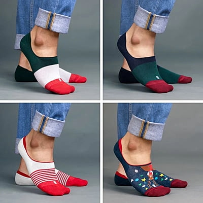 SockSoho - JAMBOREE NO-SHOW GIFT BOX (PACK OF 10) SockSoho - JAMBOREE NO-SHOW GIFT BOX (PACK OF 10)
