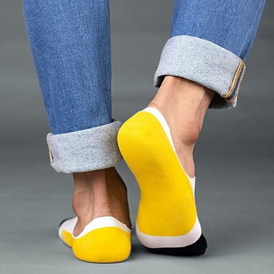 SockSoho - CANARY NO-SHOW SockSoho - CANARY NO-SHOW