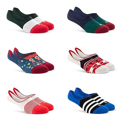SockSoho - JAMBOREE NO-SHOW GIFT BOX (PACK OF 10) SockSoho - JAMBOREE NO-SHOW GIFT BOX (PACK OF 10)