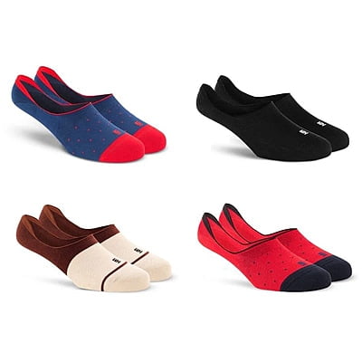 SockSoho - JAMBOREE NO-SHOW GIFT BOX (PACK OF 10) SockSoho - JAMBOREE NO-SHOW GIFT BOX (PACK OF 10)