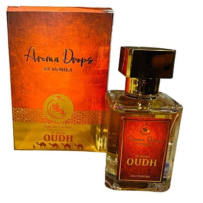 Aroma Drops Arabian Oudh (50ml)