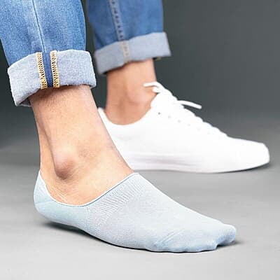 SockSoho - ICE BLUE NO-SHOW SockSoho - ICE BLUE NO-SHOW