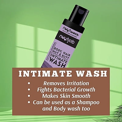 Nuutjob - Nuutwash Intimate Nut, Butt, Body And Hair Wash Four-In-One Cleanser 200ml Nuutjob - Nuutwash Intimate Nut, Butt, Body And Hair Wash Four-In-One Cleanser 200ml