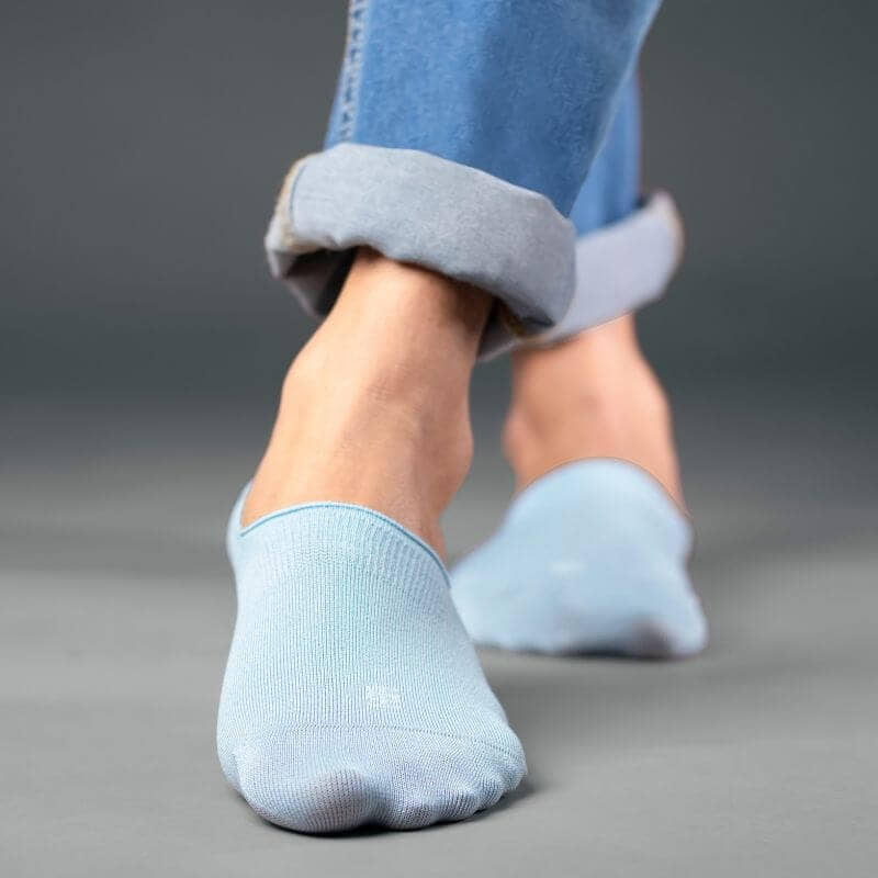 SockSoho - ICE BLUE NO-SHOW SockSoho - ICE BLUE NO-SHOW