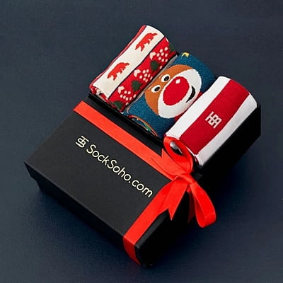 SockSoho - CHRISTMAS GIFT BOX