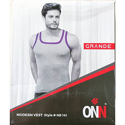 ONN NB 141 Modern Vest for Men - Sleek and Stylish Outerwear