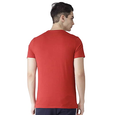 Actimaxx Varsity League Cotton T-shirt (AX 115) | Retro Design | Comfortable Fit