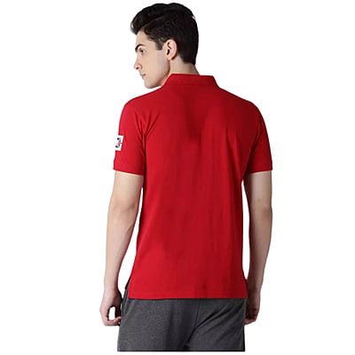 Actimaxx Lucas Fashion Cherry Red Polo T-Shirt (AX614) - Stylish Elegance and Unmatched Comfort Actimaxx Lucas Fashion Cherry Red Polo T-Shirt (AX614) - Stylish Elegance and Unmatched Comfort
