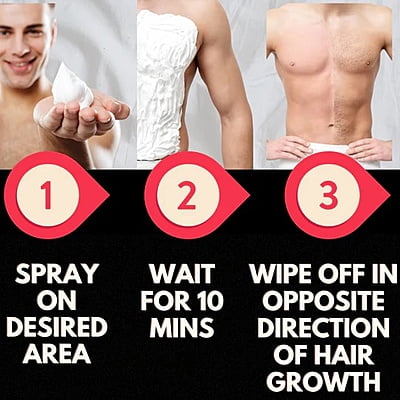 Nuutjob - Nuutjob Hair Removal Foam Spray 200 gm | Quick-Easy & Painless Hair Removal | Aloe Vera Extract | All Skin Types | Unisex Adult Nuutjob - Nuutjob Hair Removal Foam Spray 200 gm | Quick-Easy & Painless Hair Removal | Aloe Vera Extract | All Skin Types | Unisex Adult
