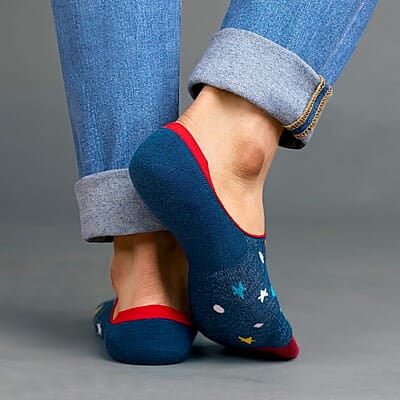 SockSoho - REINDEER NO-SHOW SockSoho - REINDEER NO-SHOW