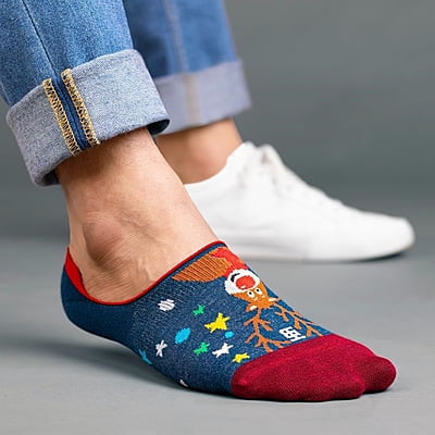SockSoho - REINDEER NO-SHOW SockSoho - REINDEER NO-SHOW