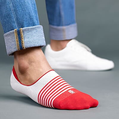 SockSoho - CRIMSNOW NO-SHOW SockSoho - CRIMSNOW NO-SHOW
