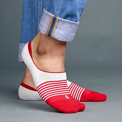 SockSoho - CRIMSNOW NO-SHOW SockSoho - CRIMSNOW NO-SHOW