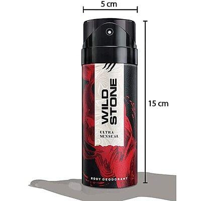 Wild Stone Ultra Sensual Deodorant for Men 150ml