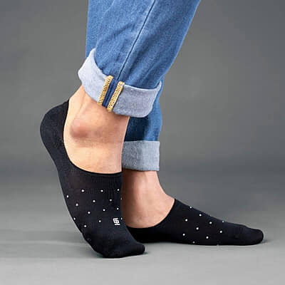 SockSoho - CLASSIC BLACK NO-SHOW SockSoho - CLASSIC BLACK NO-SHOW