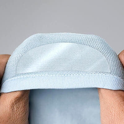 SockSoho - ICE BLUE NO-SHOW SockSoho - ICE BLUE NO-SHOW
