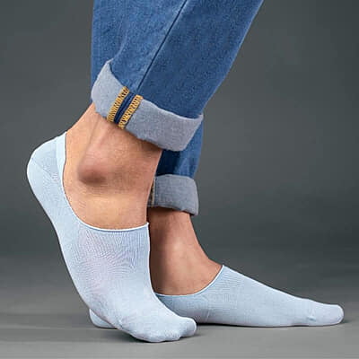 SockSoho - ICE BLUE NO-SHOW SockSoho - ICE BLUE NO-SHOW