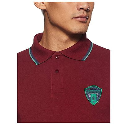 ONN Men's Solid Regular Fit Polo | Classic Style | Premium Quality