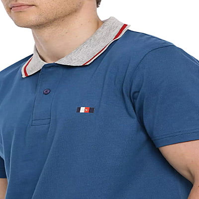 Actimaxx Premium Collar Half Sleeve T-Shirt (199) | InnerMan
