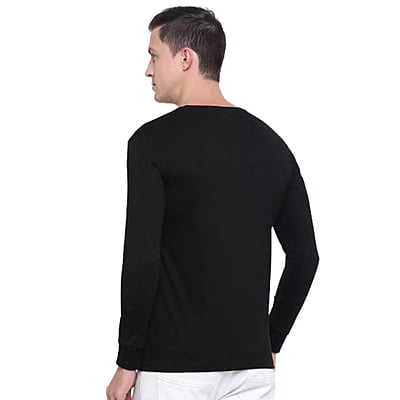 Actimaxx Solid Round Neck T-Shirt (AX 124) | Versatile Essential | Premium Quality