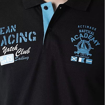 Actimaxx Carlos Fashion Polo T Shirt (AX613) | InnerMan Actimaxx Carlos Fashion Polo T Shirt (AX613) | InnerMan