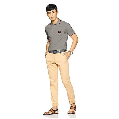 ONN Men's Solid Regular fit Polo ONN Men's Solid Regular fit Polo