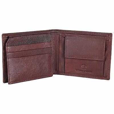 WILDHORN ® Men's RFID Protected Genuine Leather Wallet Keychain and Pen Combo (Mahroon) WILDHORN ® Men's RFID Protected Genuine Leather Wallet Keychain and Pen Combo (Mahroon)