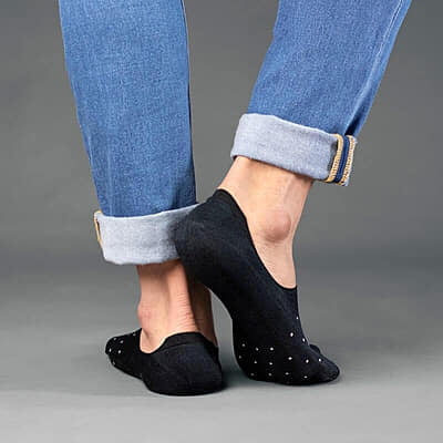 SockSoho - CLASSIC BLACK NO-SHOW SockSoho - CLASSIC BLACK NO-SHOW