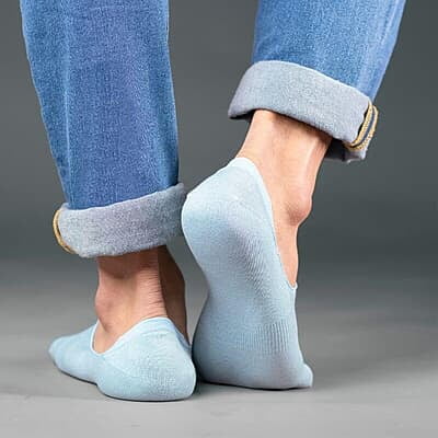 SockSoho - ICE BLUE NO-SHOW SockSoho - ICE BLUE NO-SHOW