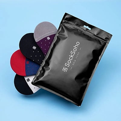 SockSoho - LUXE NO-SHOW GIFT COMBO OF 4 SockSoho - LUXE NO-SHOW GIFT COMBO OF 4