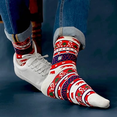 SockSoho - CHRISTMAS SANTA LIMITED EDITION SockSoho - CHRISTMAS SANTA LIMITED EDITION