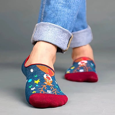 SockSoho - REINDEER NO-SHOW