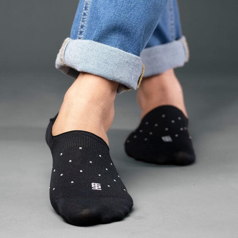 SockSoho - CLASSIC BLACK NO-SHOW SockSoho - CLASSIC BLACK NO-SHOW