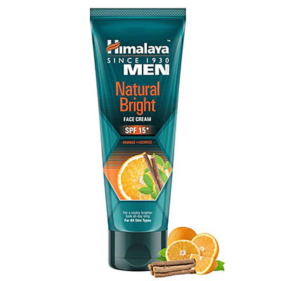 Himalaya Men's Natural Bright Face Cream (50g)