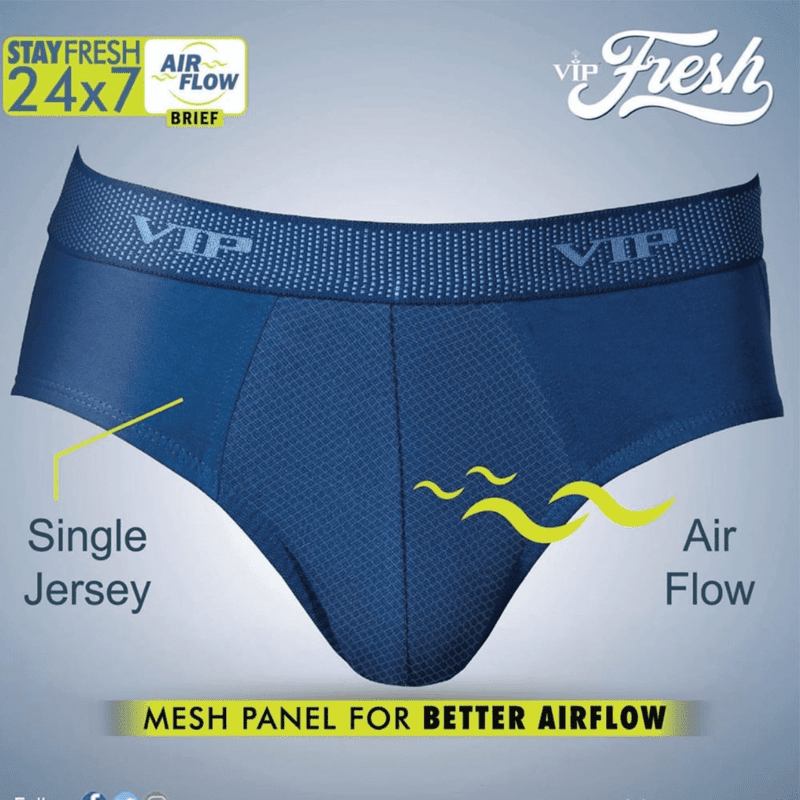 Vip Fresh Air Flow Brief | InnerMan