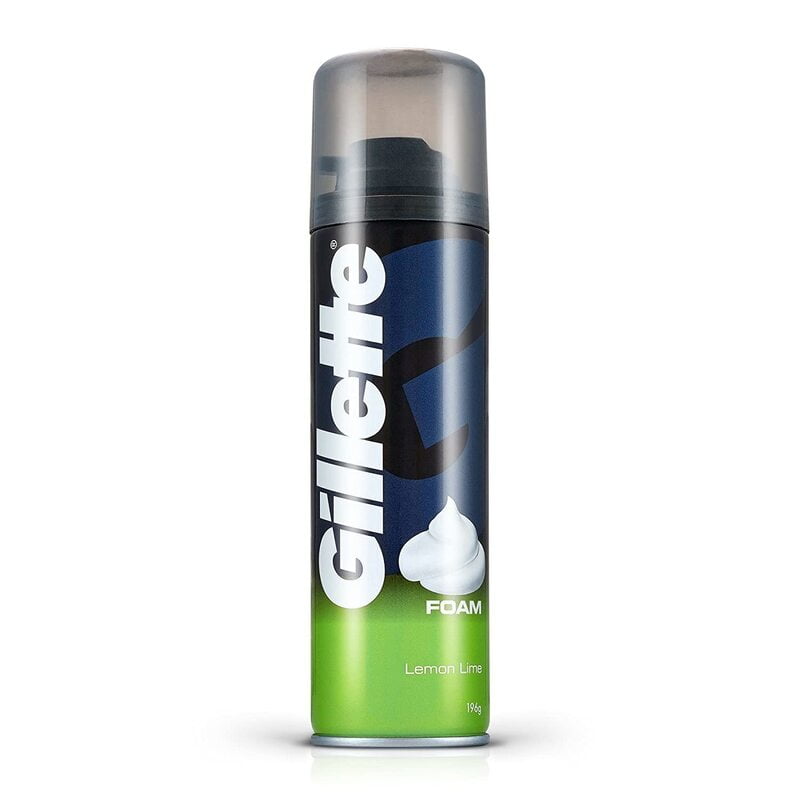 Gillette Classic Lemon Lime Pre Shave Foam 196Gm Gillette Classic Lemon Lime Pre Shave Foam 196Gm