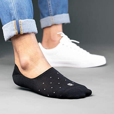 SockSoho - CLASSIC BLACK NO-SHOW SockSoho - CLASSIC BLACK NO-SHOW