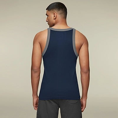 Xyxx Pace Square Neck Cotton Vest (R44) | InnerMan