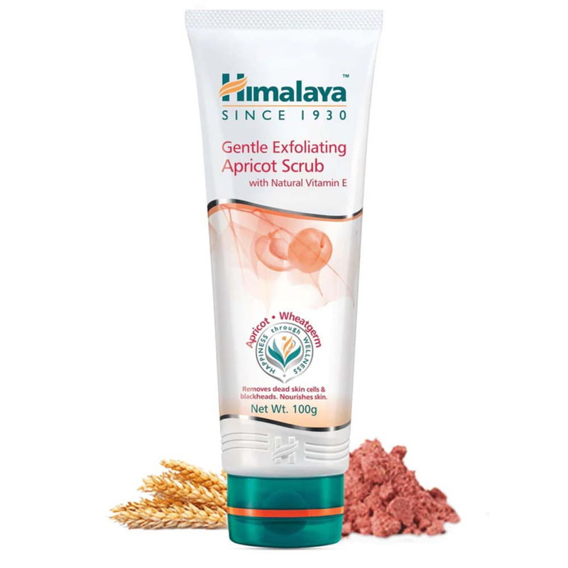 Himalaya Gentle Exfoliating Apricot Scrub (100gm)