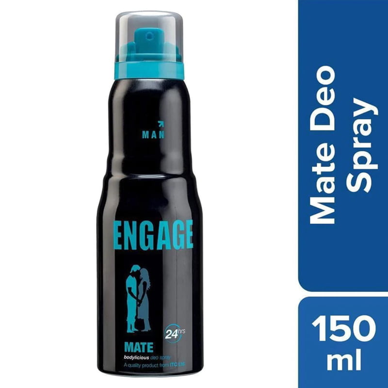 Engage Mate Deodorant For Men, 150 ml | InnerMan Engage Mate Deodorant For Men, 150 ml | InnerMan