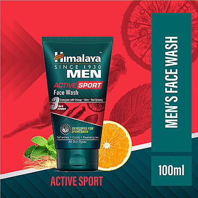 Himalaya Men Active Sport Face Wash 50ml | InnerMan