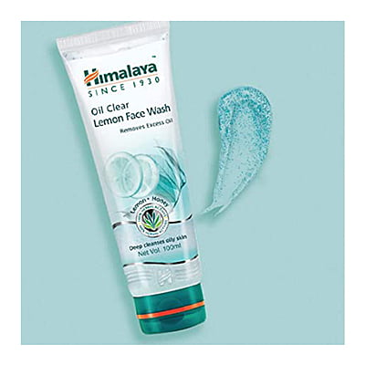 Himalaya Oil Clear Lemon Face Wash Himalaya Oil Clear Lemon Face Wash