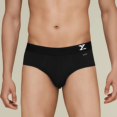 Xyxx Aero Silver Cotton Brief for Men (R36) | InnerMan