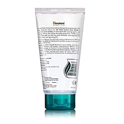 Himalaya Oil Clear Lemon Face Wash Himalaya Oil Clear Lemon Face Wash