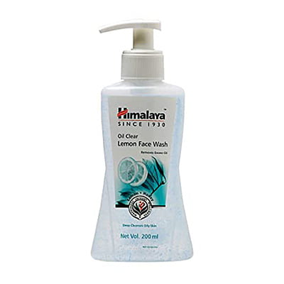 Himalaya Oil Clear Lemon Face Wash Himalaya Oil Clear Lemon Face Wash